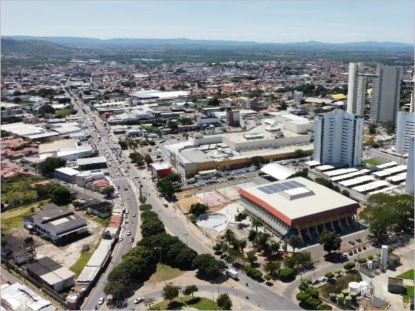 Vista urbana da região do Cariri